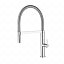 Grifo de cocina monomando flexible Laos cromado de Imex
